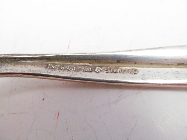 International Silver "Swan Lake" Flatware Set