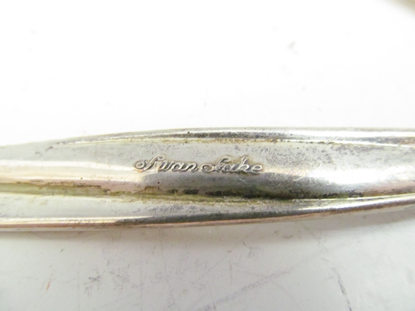 International Silver "Swan Lake" Flatware Set