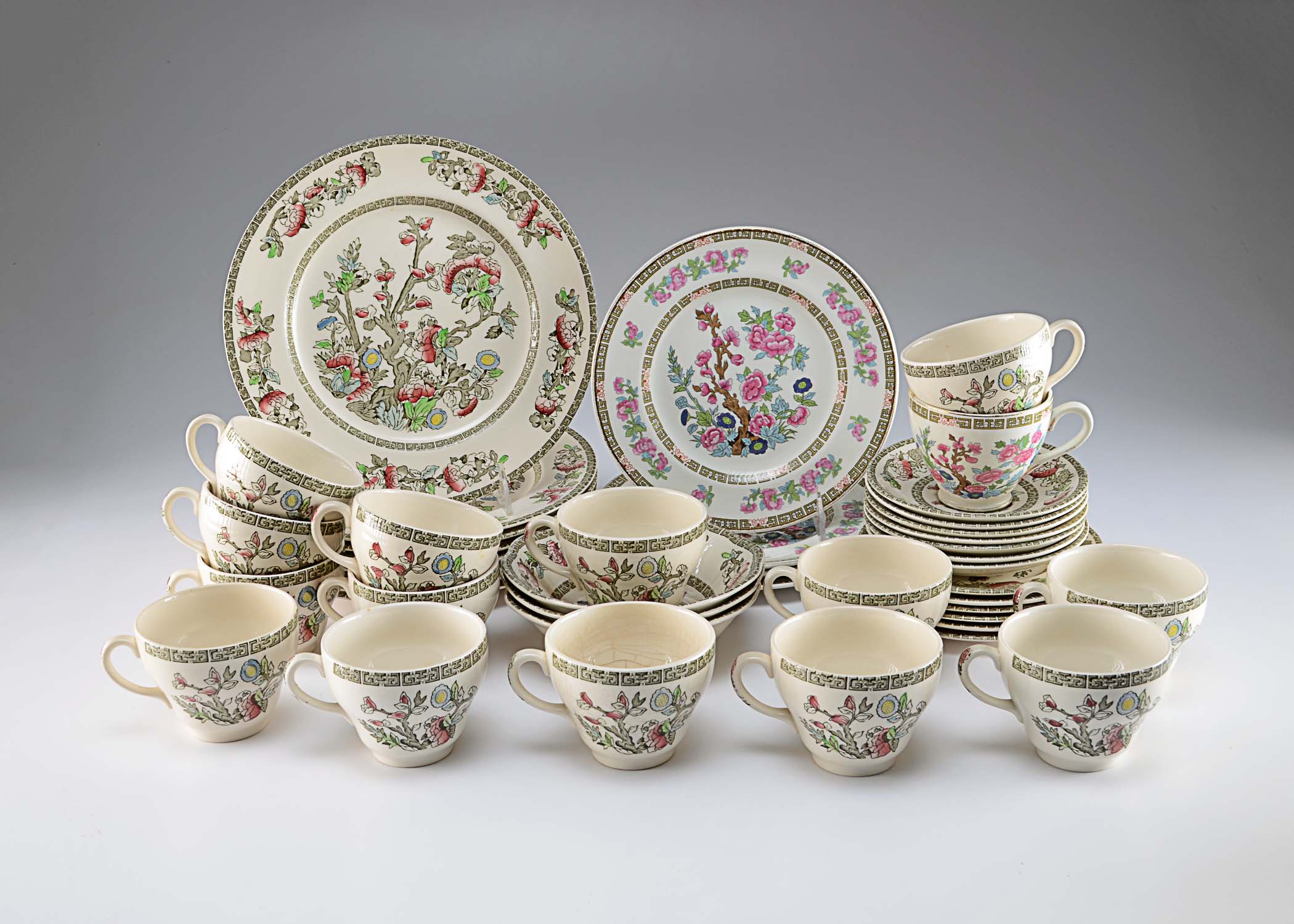 Johnson Bros. Indian Tree China Set