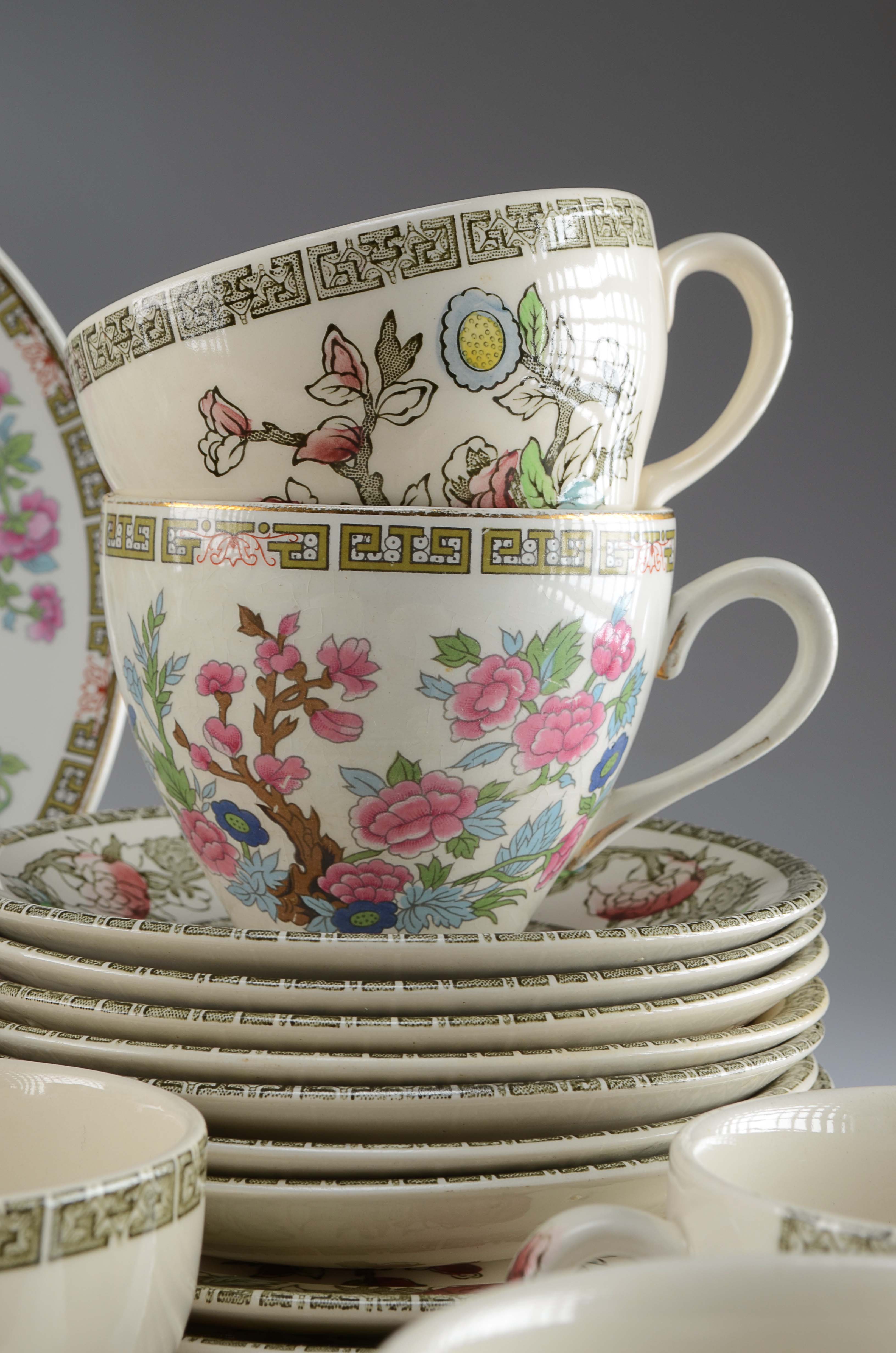 Johnson Bros. Indian Tree China Set