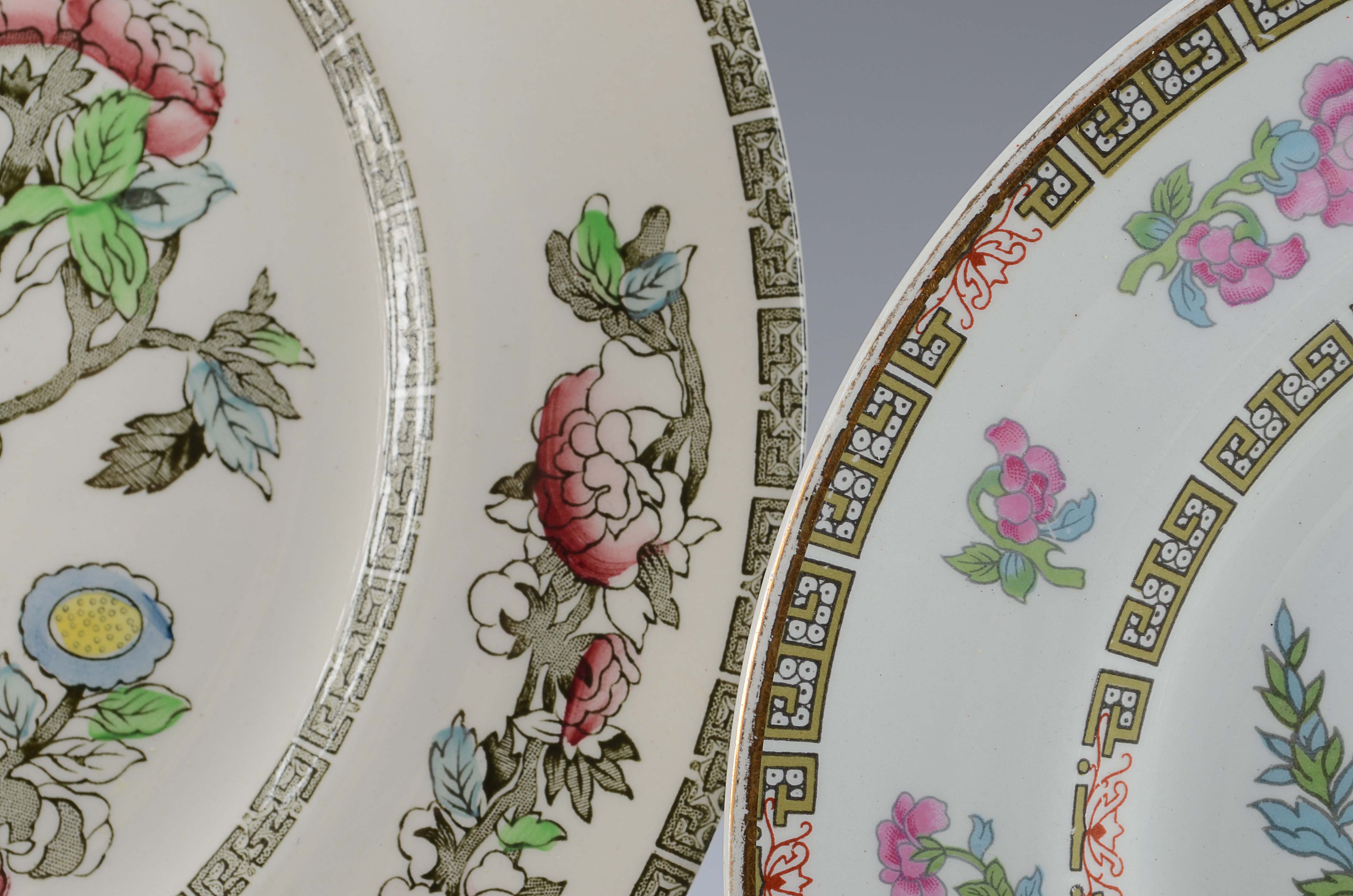 Johnson Bros. Indian Tree China Set