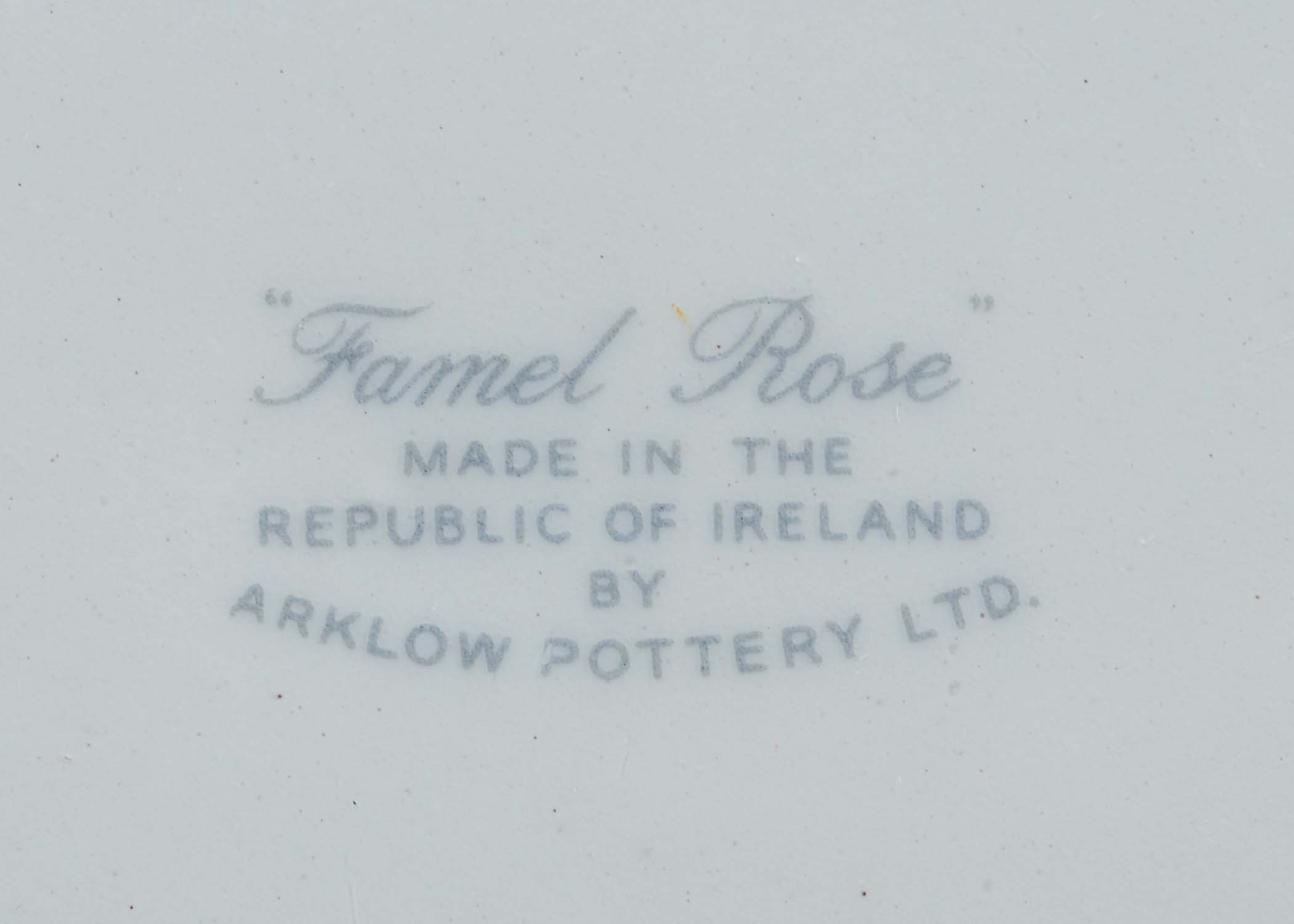 Johnson Bros. Indian Tree China Set