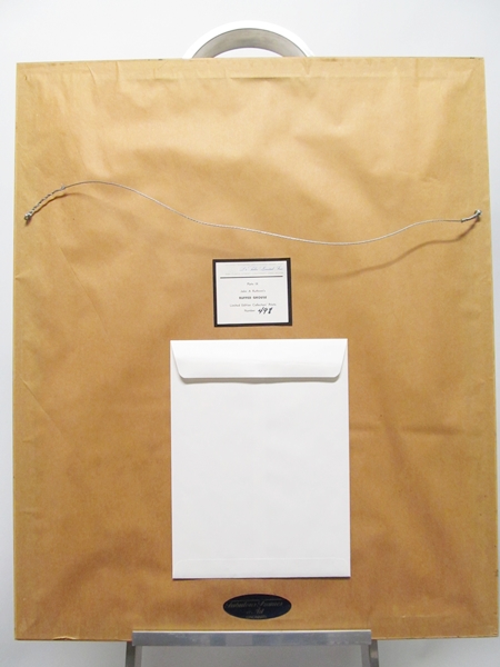 Limited Edition Print "Ruffed Grouse" by John Ruthven