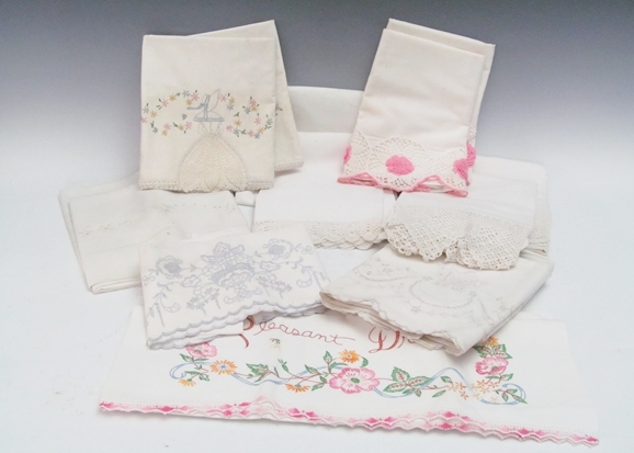 Vintage Linen Pillowcases