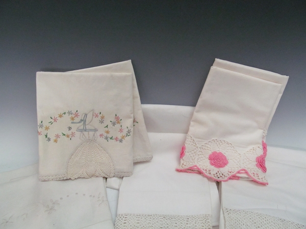 Vintage Linen Pillowcases
