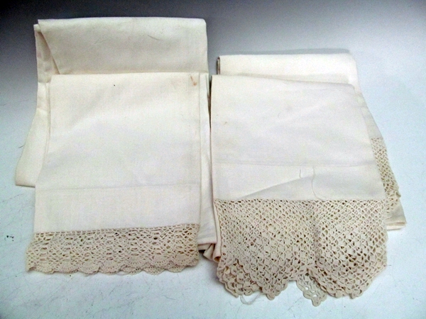 Vintage Linen Pillowcases