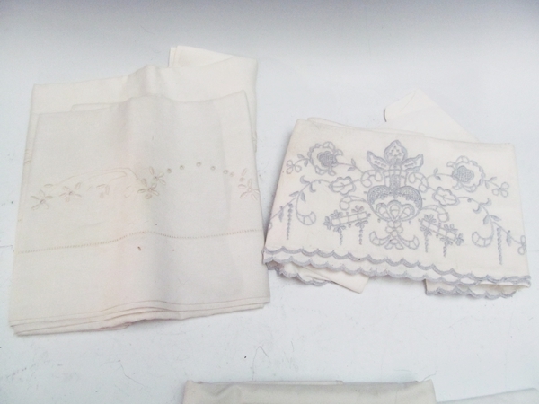 Vintage Linen Pillowcases