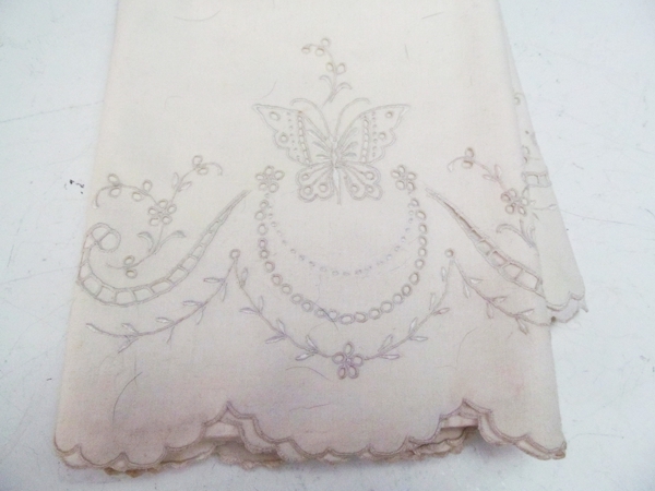 Vintage Linen Pillowcases