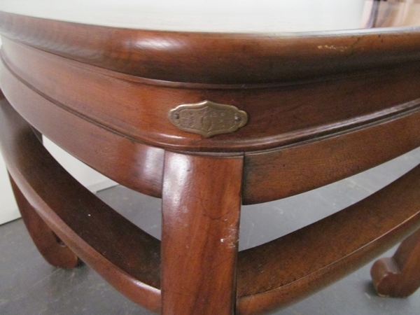 Asian Inspired Coffee Table