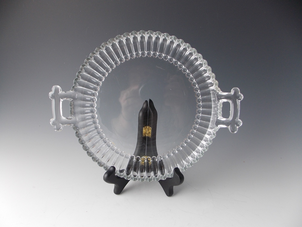 Vintage Bamboo Cream & Sugar Set