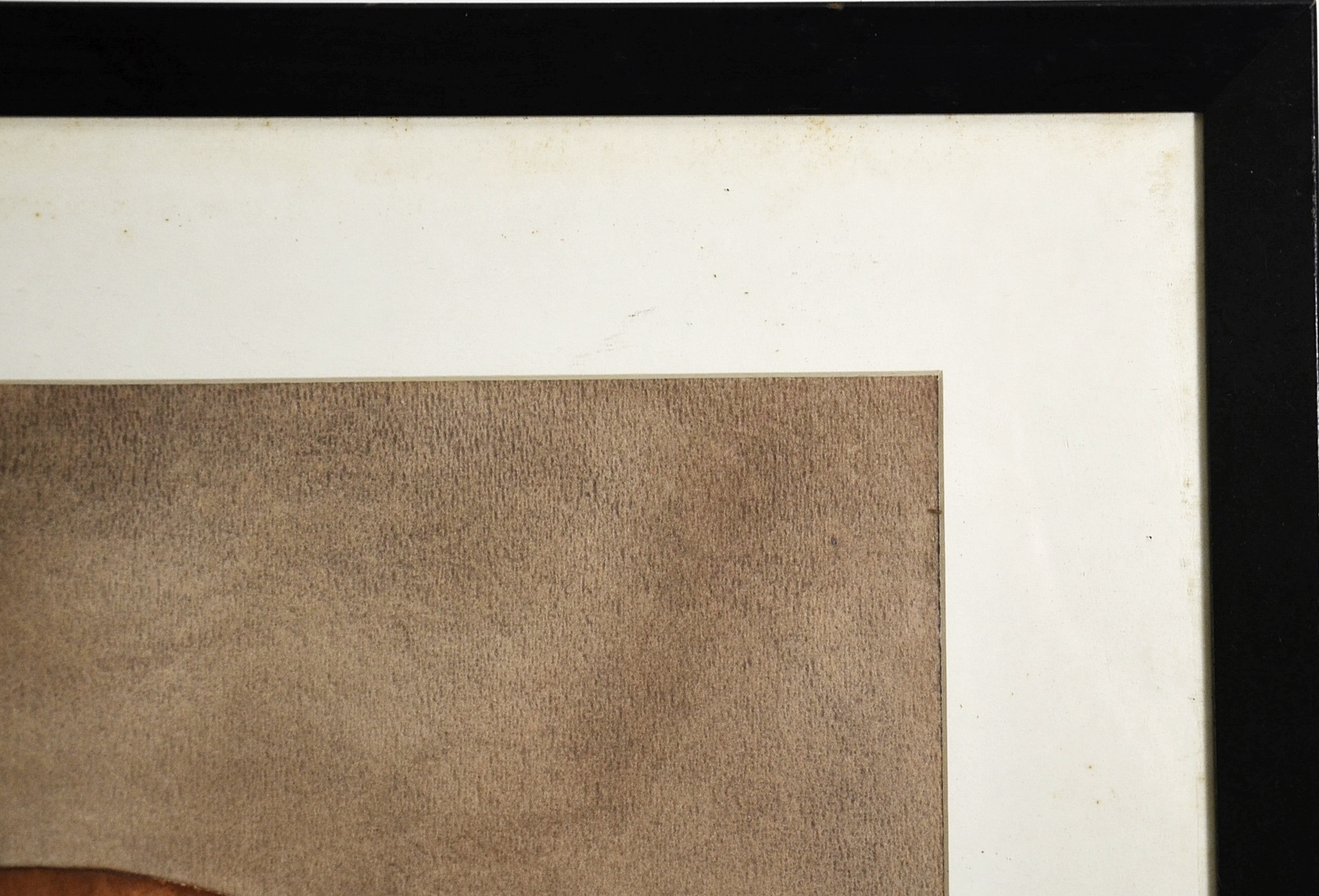 Joyce Attee watercolor titled "Stalemate".