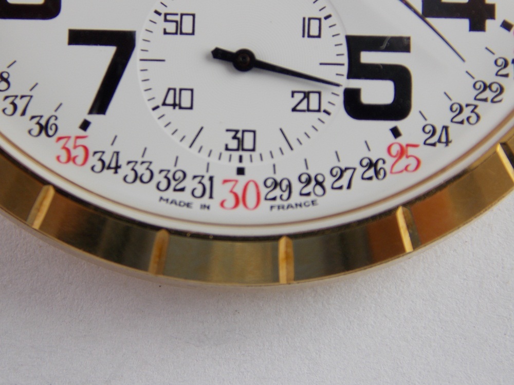 Waltham Train Pocket Watch Gold Plated Case