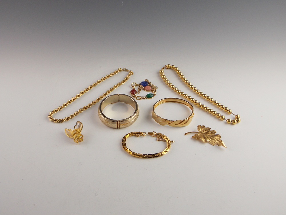 Gold Tone Jewelry