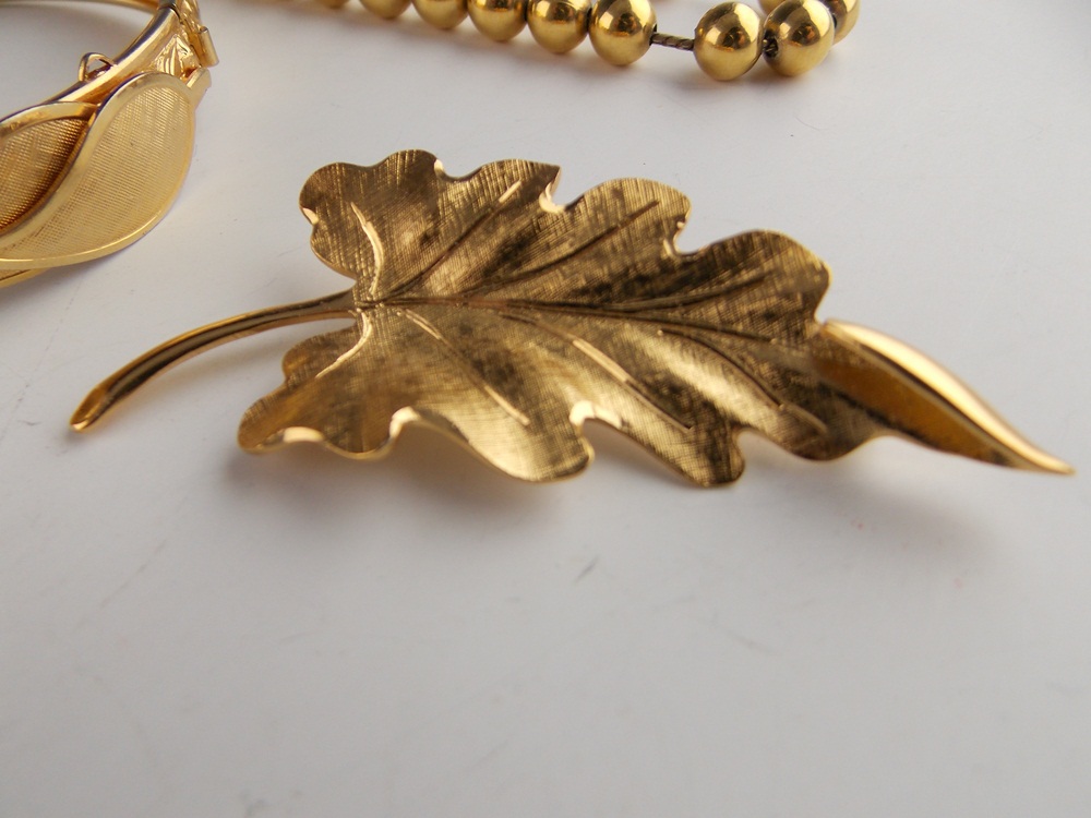Gold Tone Jewelry