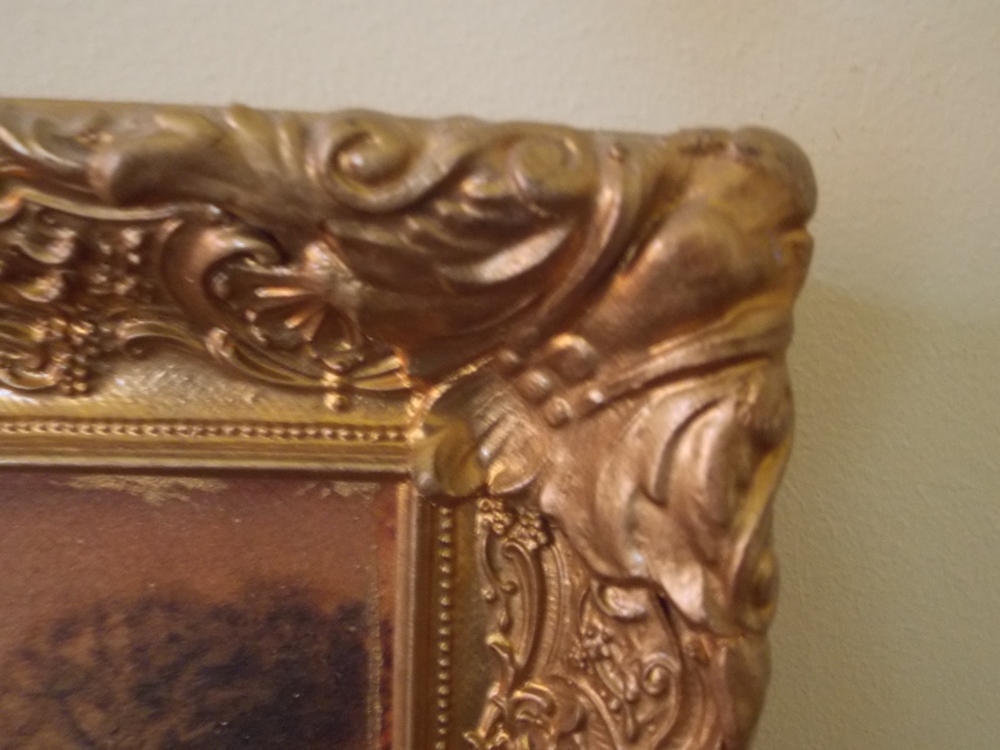 3 Vintage Framed Reproduction Prints