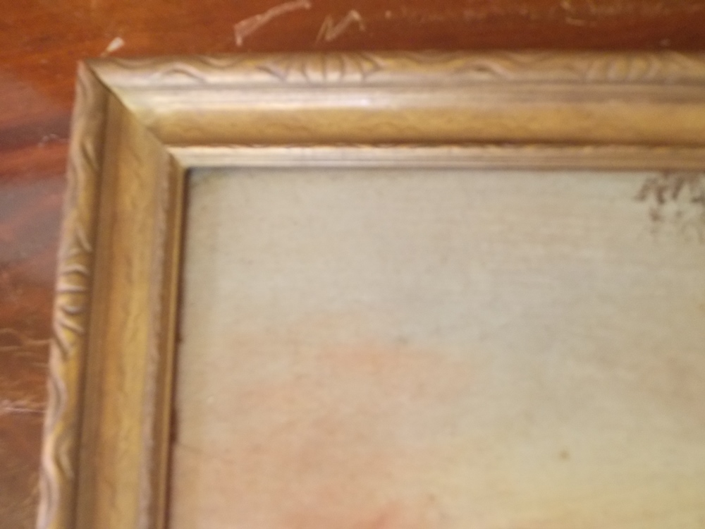 3 Vintage Framed Reproduction Prints