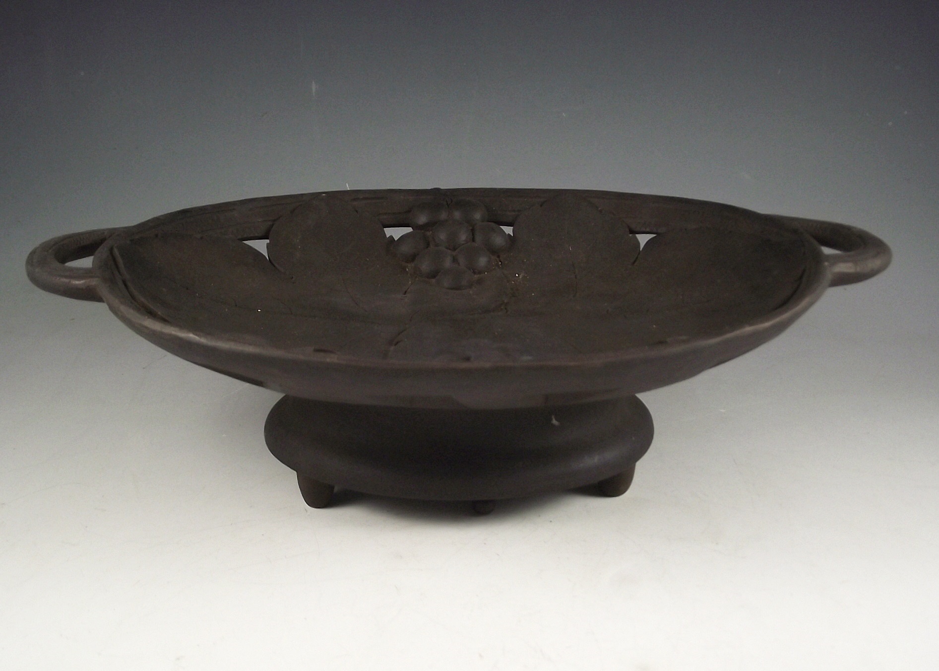 Two vintage music boxes.