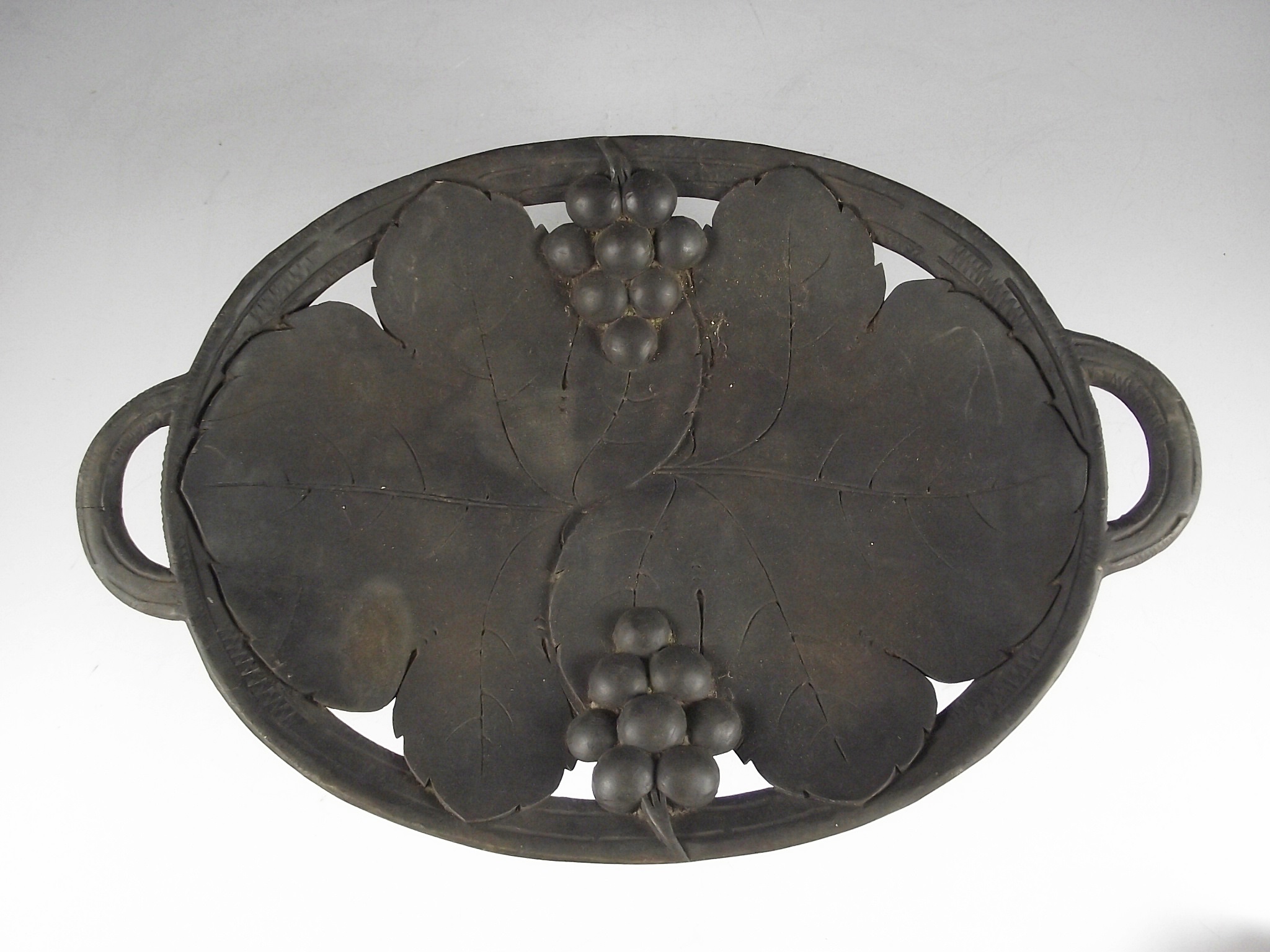 Two vintage music boxes.