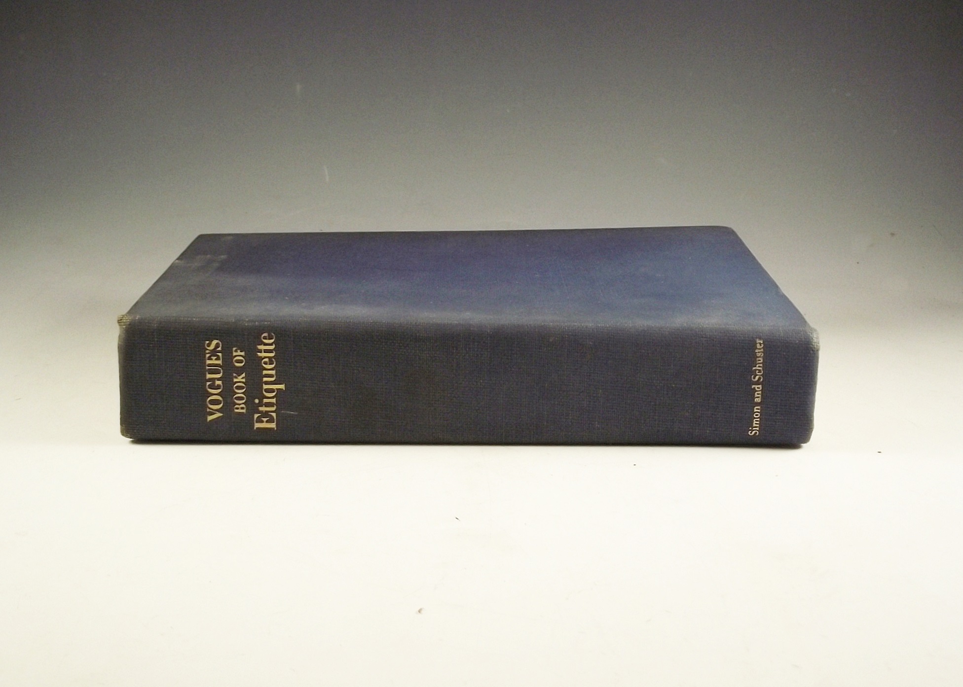 1948 "Vogue's Book of Etiquette".