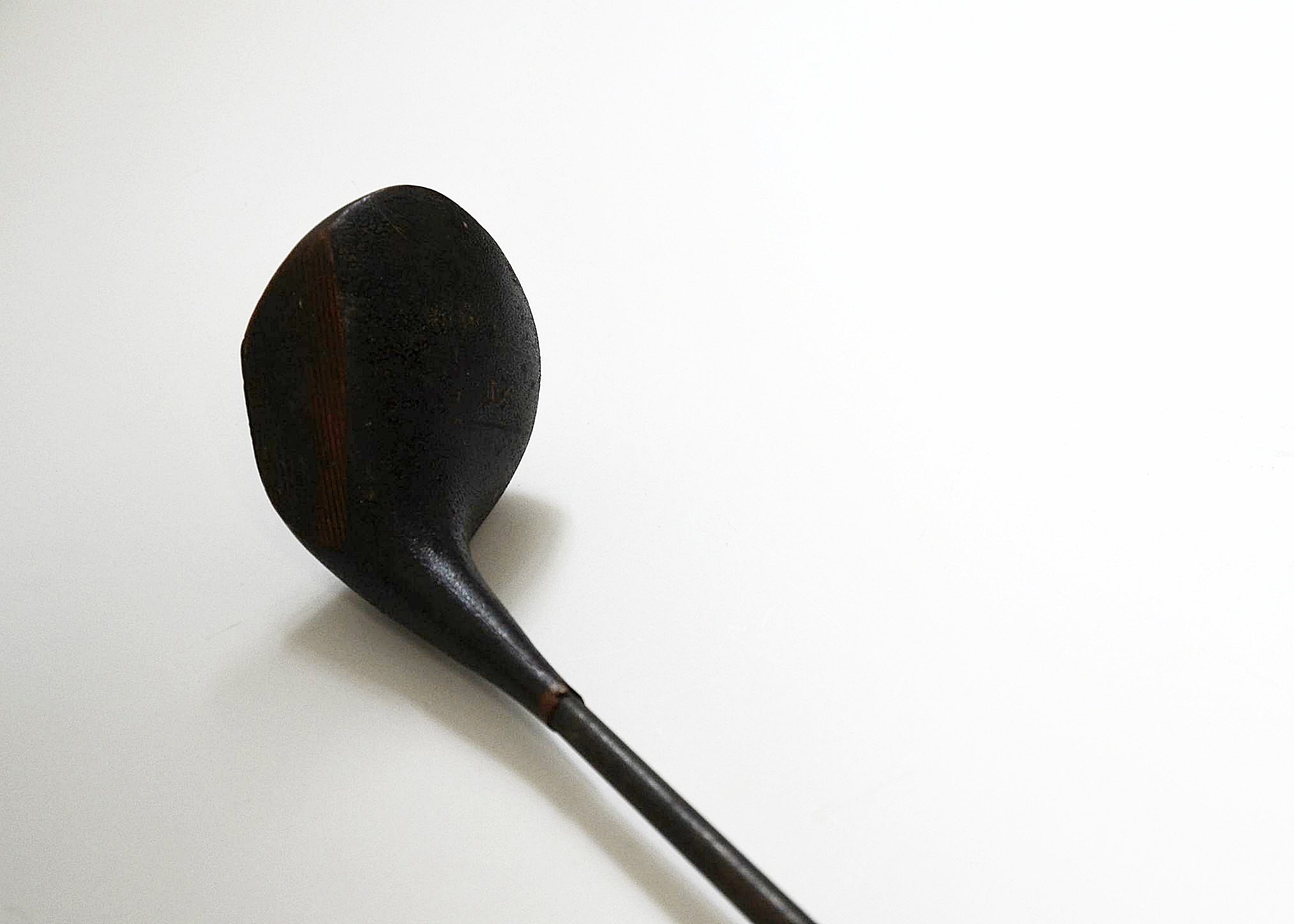 Vintage Great Lakes golf club driver.