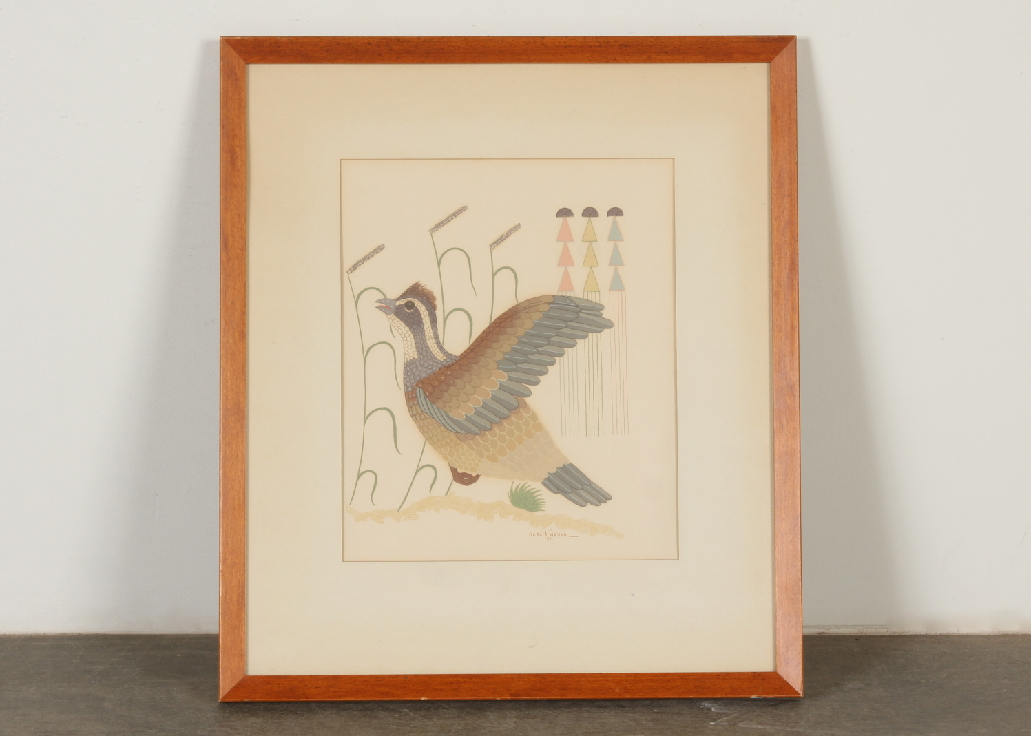 Gerald Nailor Serigraph