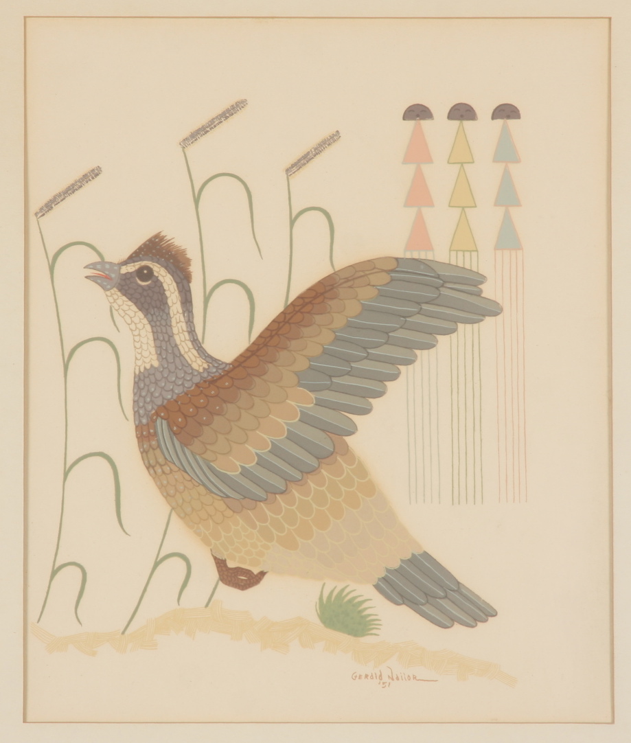 Gerald Nailor Serigraph