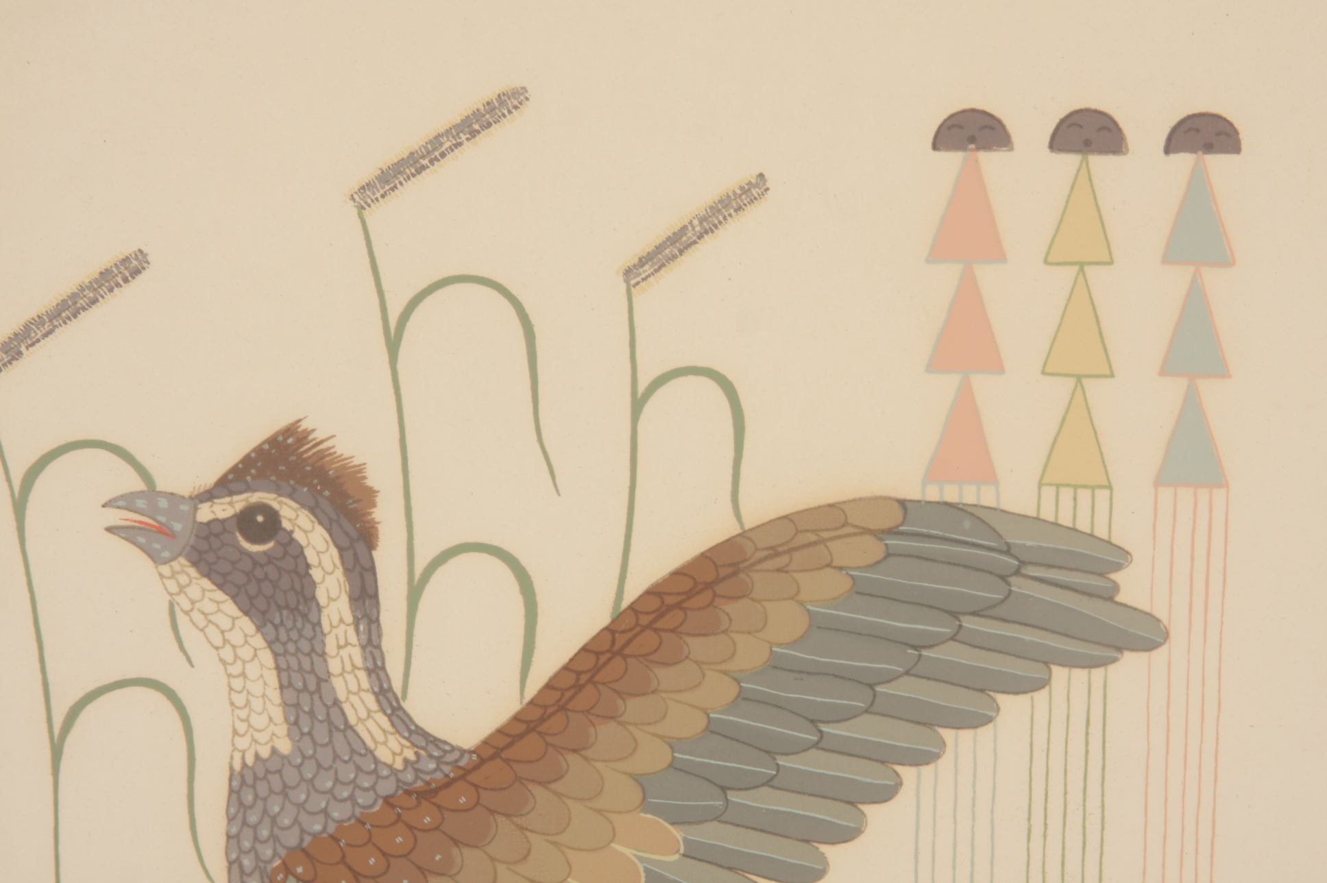 Gerald Nailor Serigraph