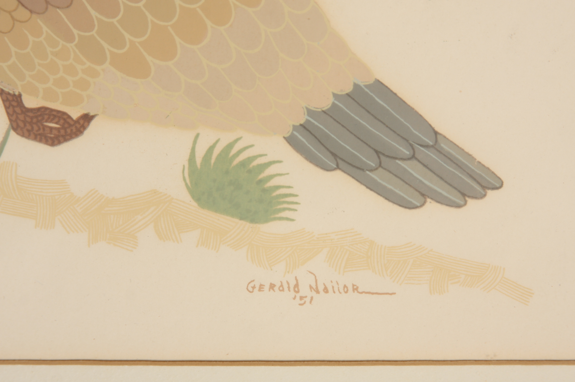 Gerald Nailor Serigraph