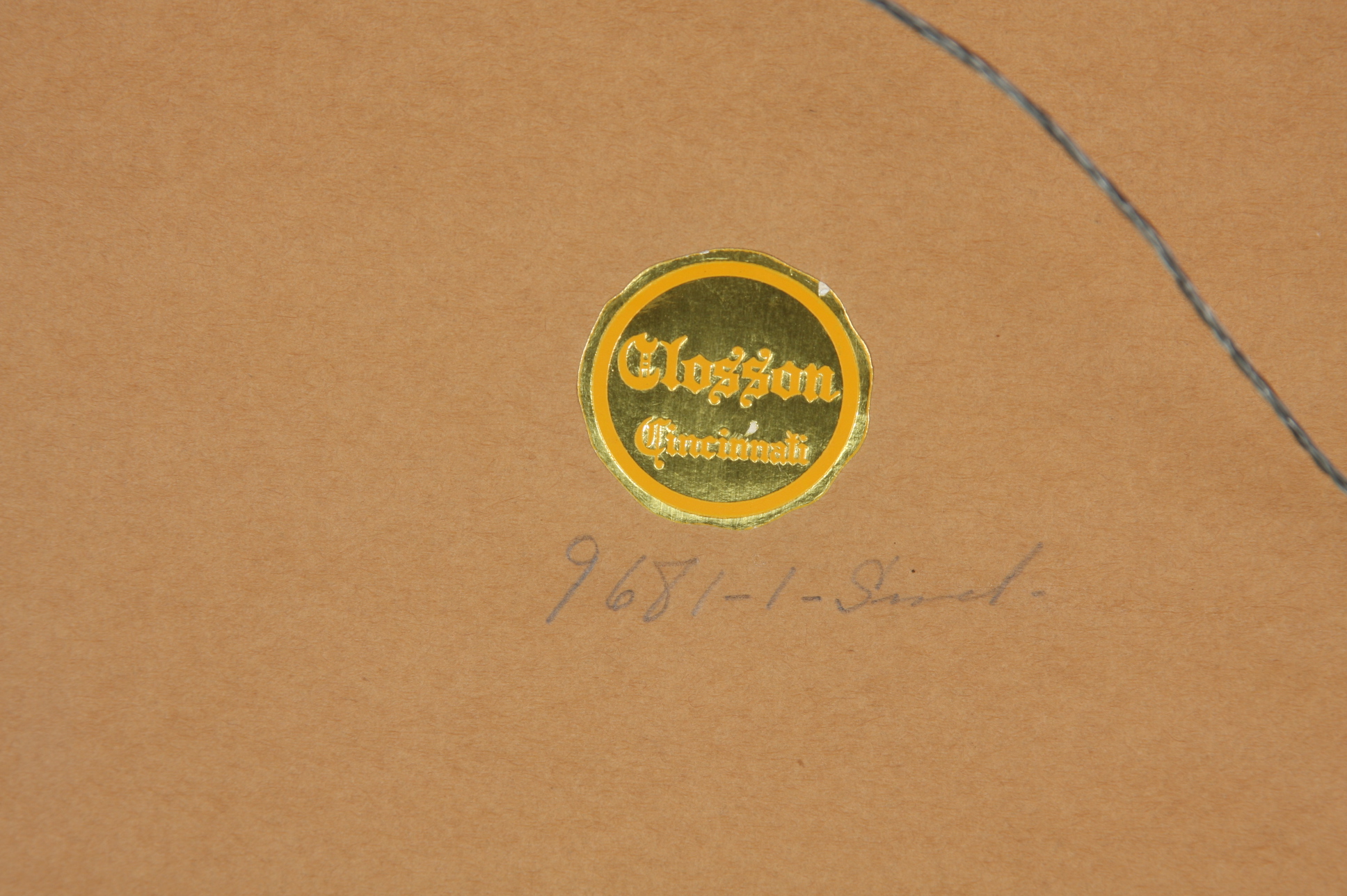 Gerald Nailor Serigraph