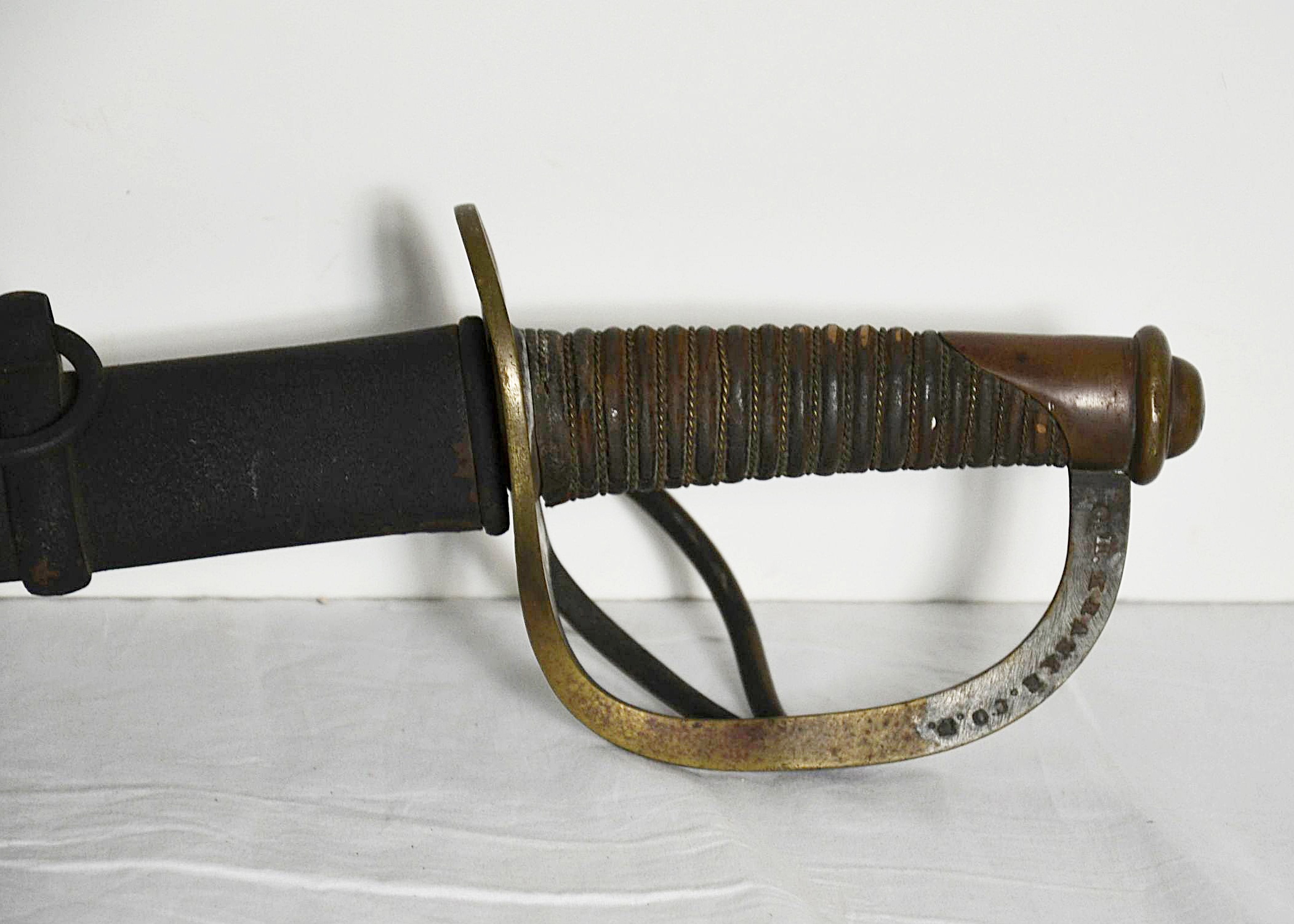 Circa 1860's - 1898 light cavalry sword, model 1860.  