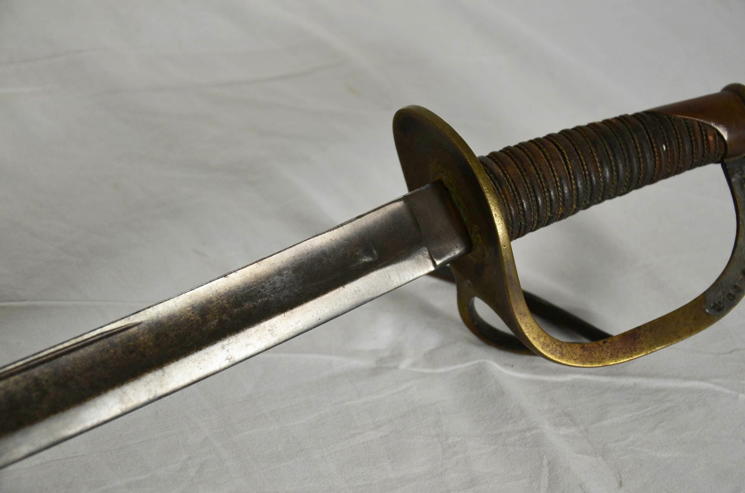 Circa 1860's - 1898 light cavalry sword, model 1860.  