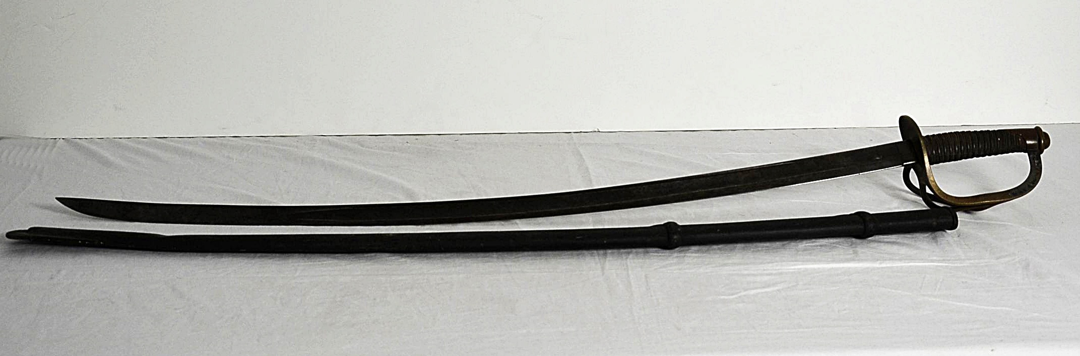 Circa 1860's - 1898 light cavalry sword, model 1860.  