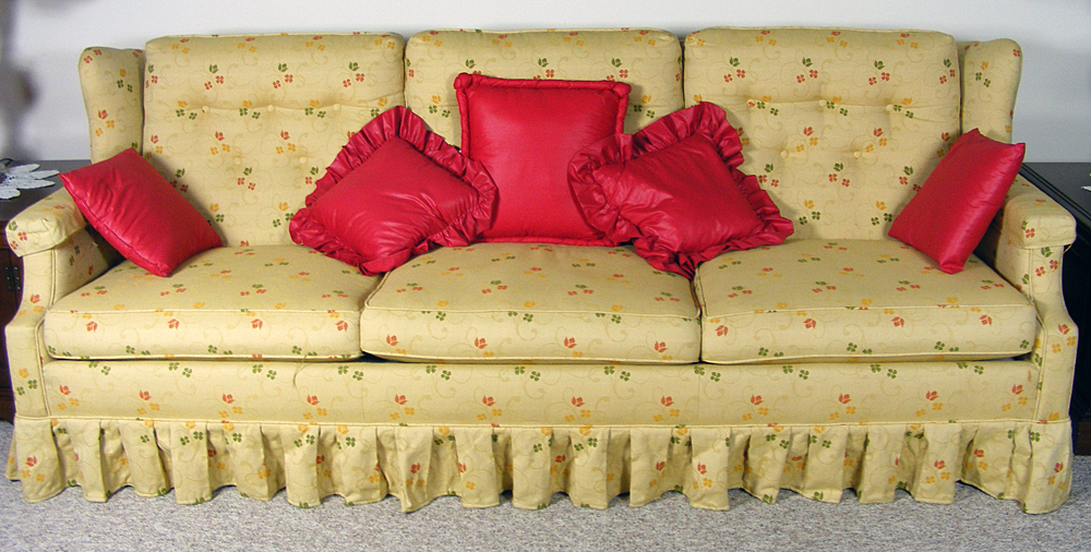 Colonial Country Style Sofa