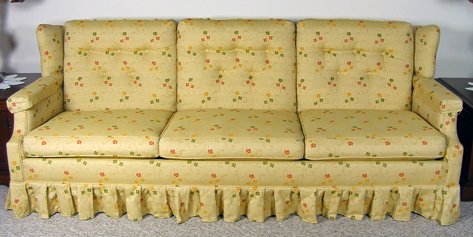 Colonial Country Style Sofa