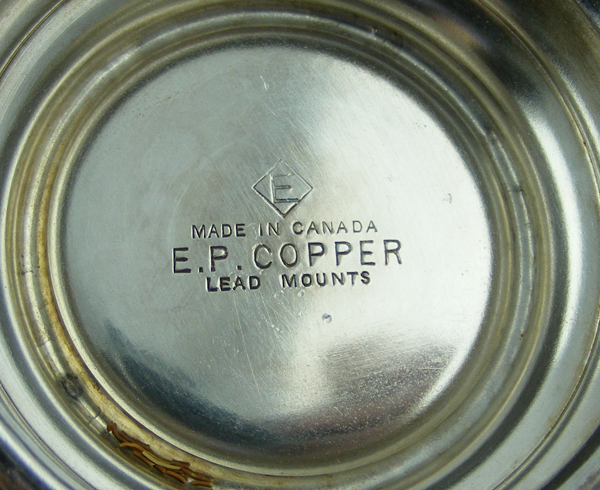 Viking Plate Tea Pot Creamer Set