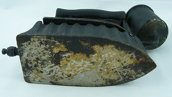 Antique Gas Sad Iron