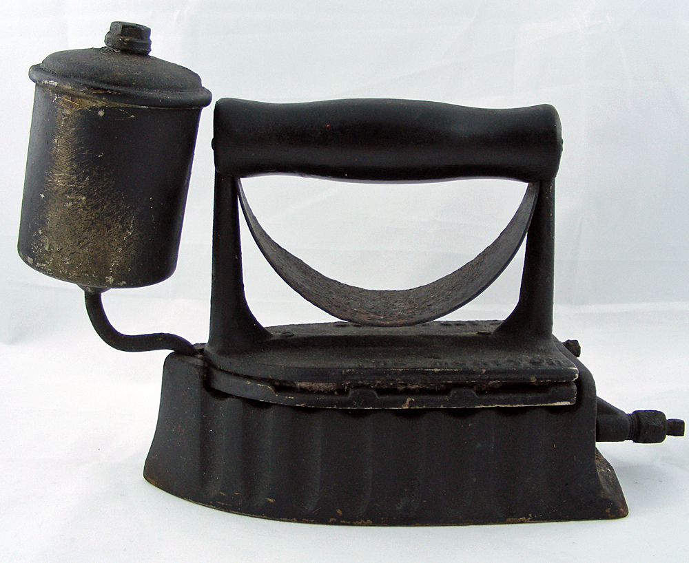 Antique Gas Sad Iron