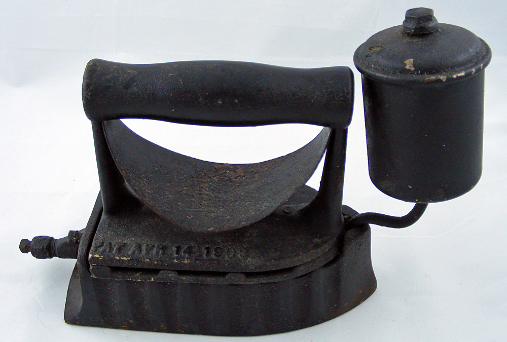 Antique Gas Sad Iron