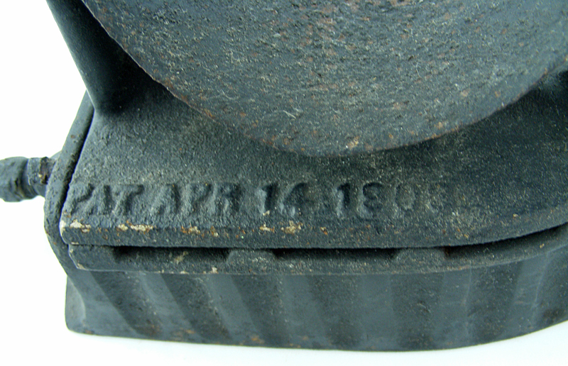 Antique Gas Sad Iron