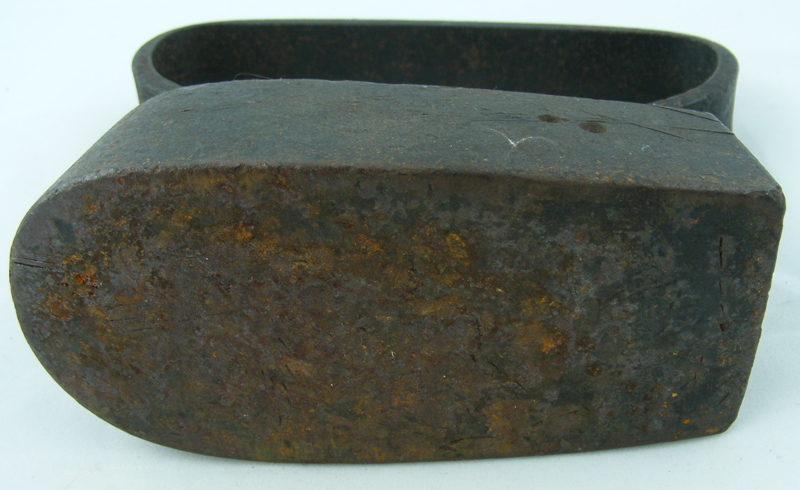 Antique Primitive Sad Iron