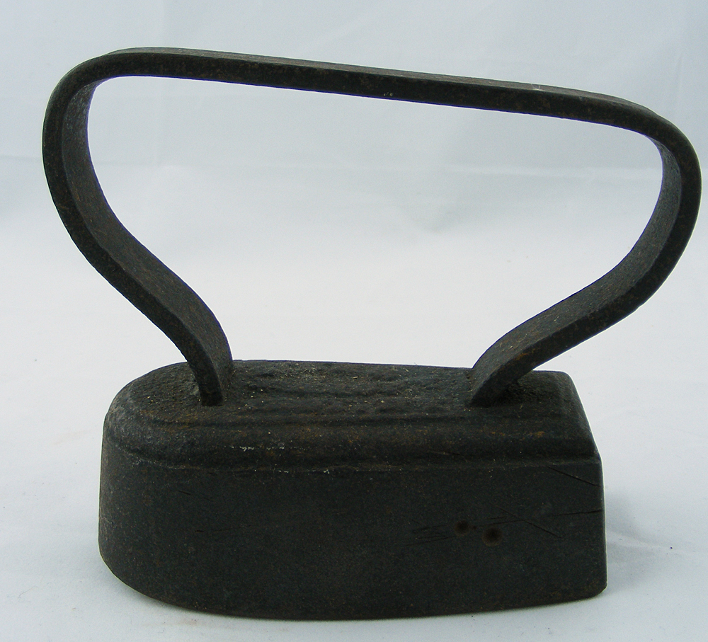 Antique Primitive Sad Iron