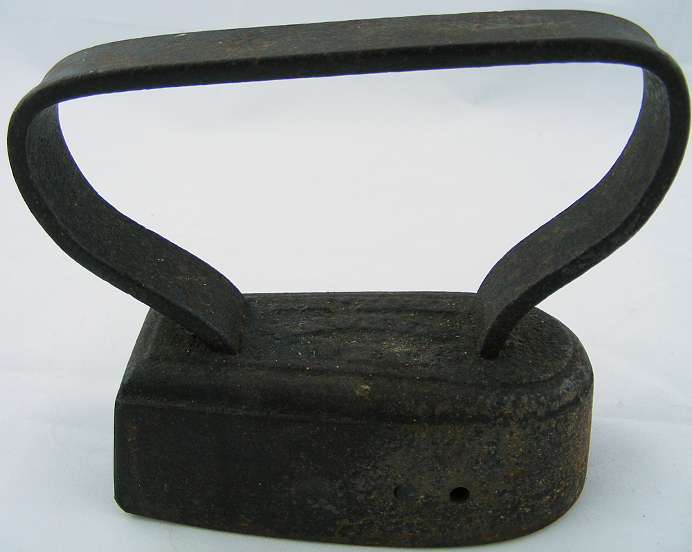 Antique Primitive Sad Iron