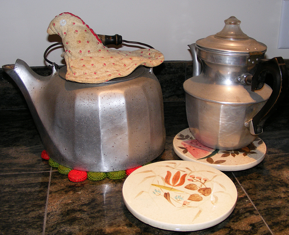 Antique Kettles
