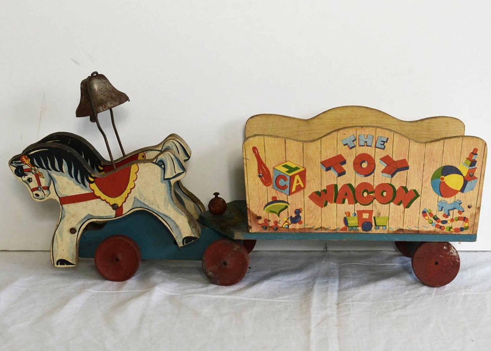 Fisher Price "The Toy Wagon".