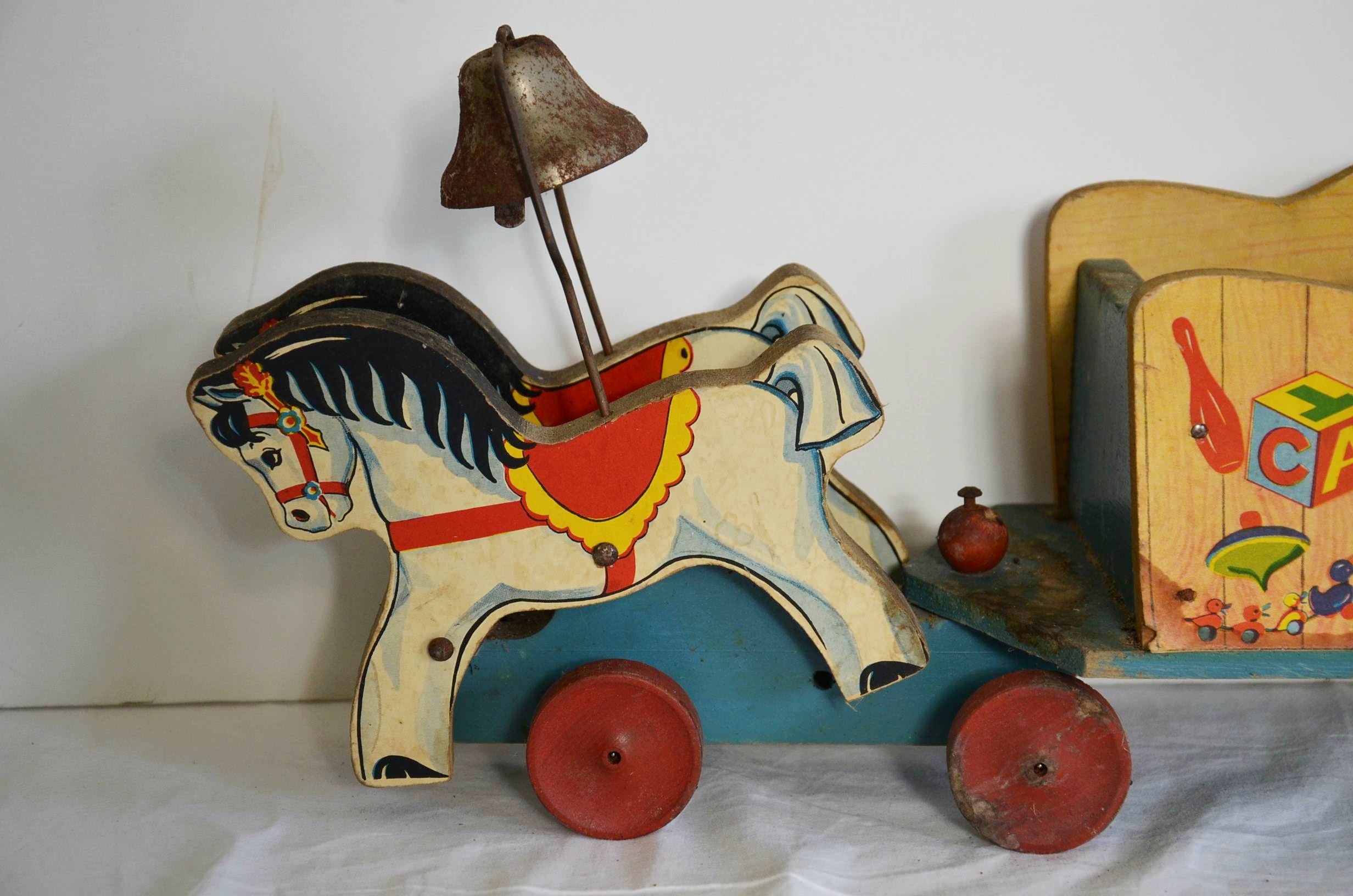 Fisher Price "The Toy Wagon".