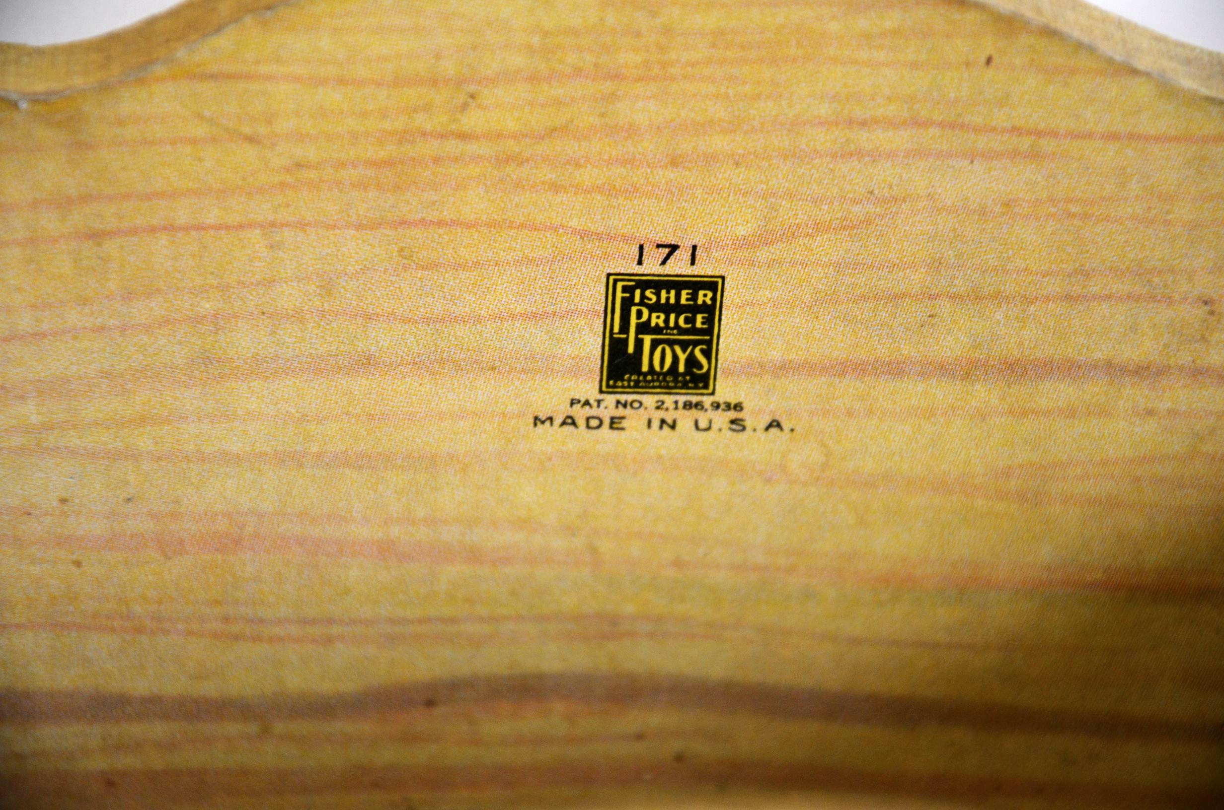 Fisher Price "The Toy Wagon".