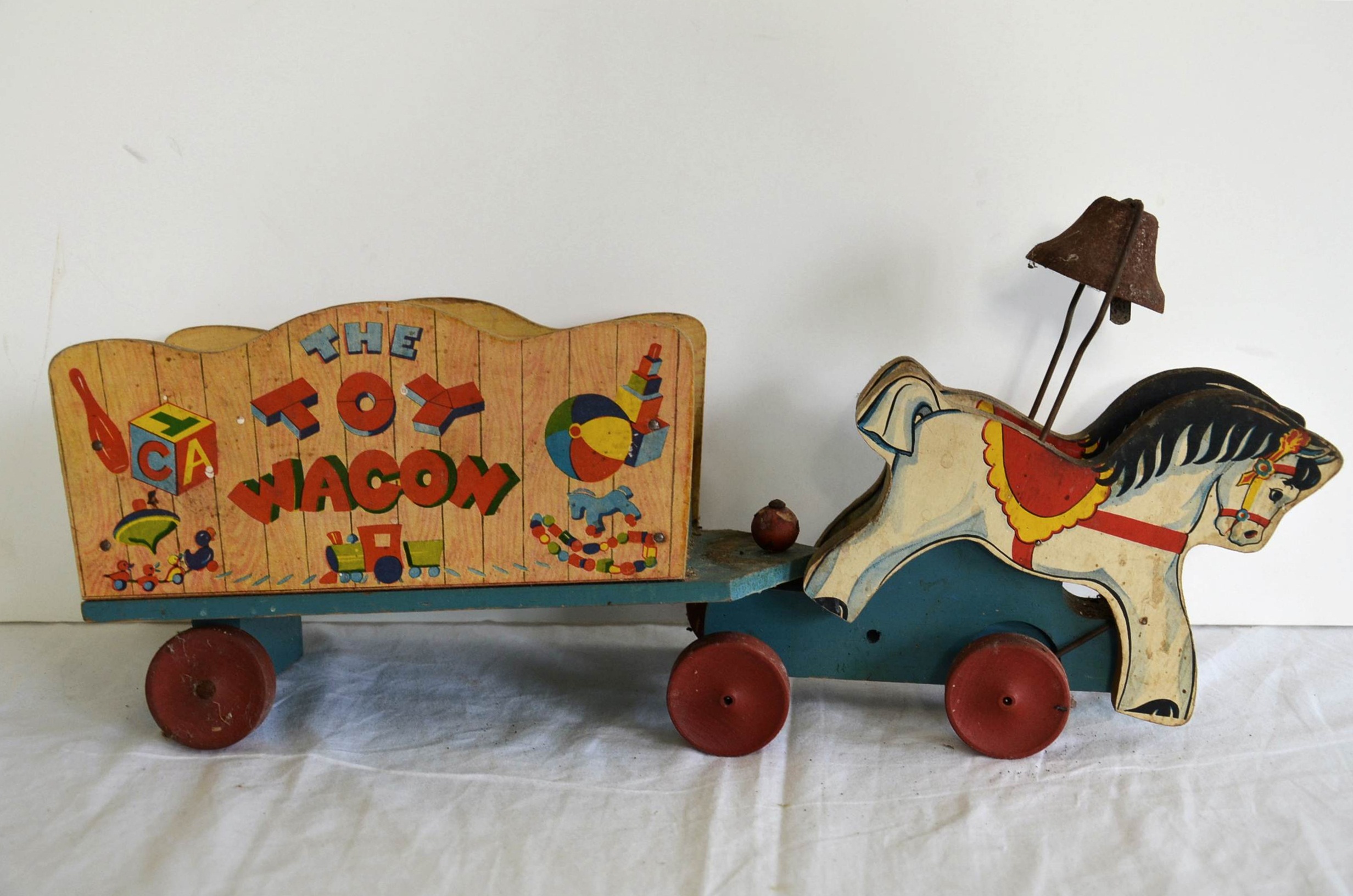 Fisher Price "The Toy Wagon".