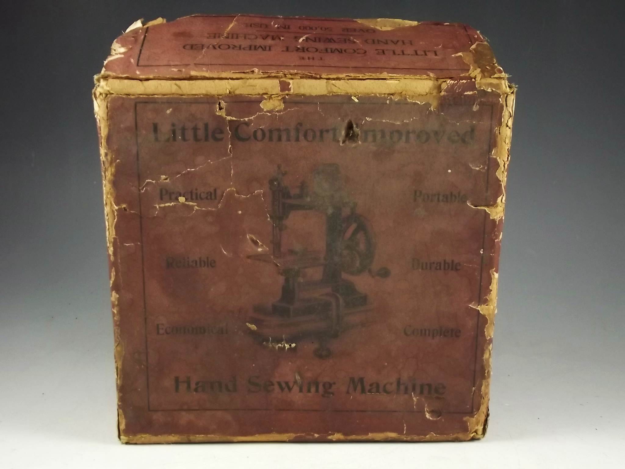 Little Comfort Improved Hand Sewing Machine.