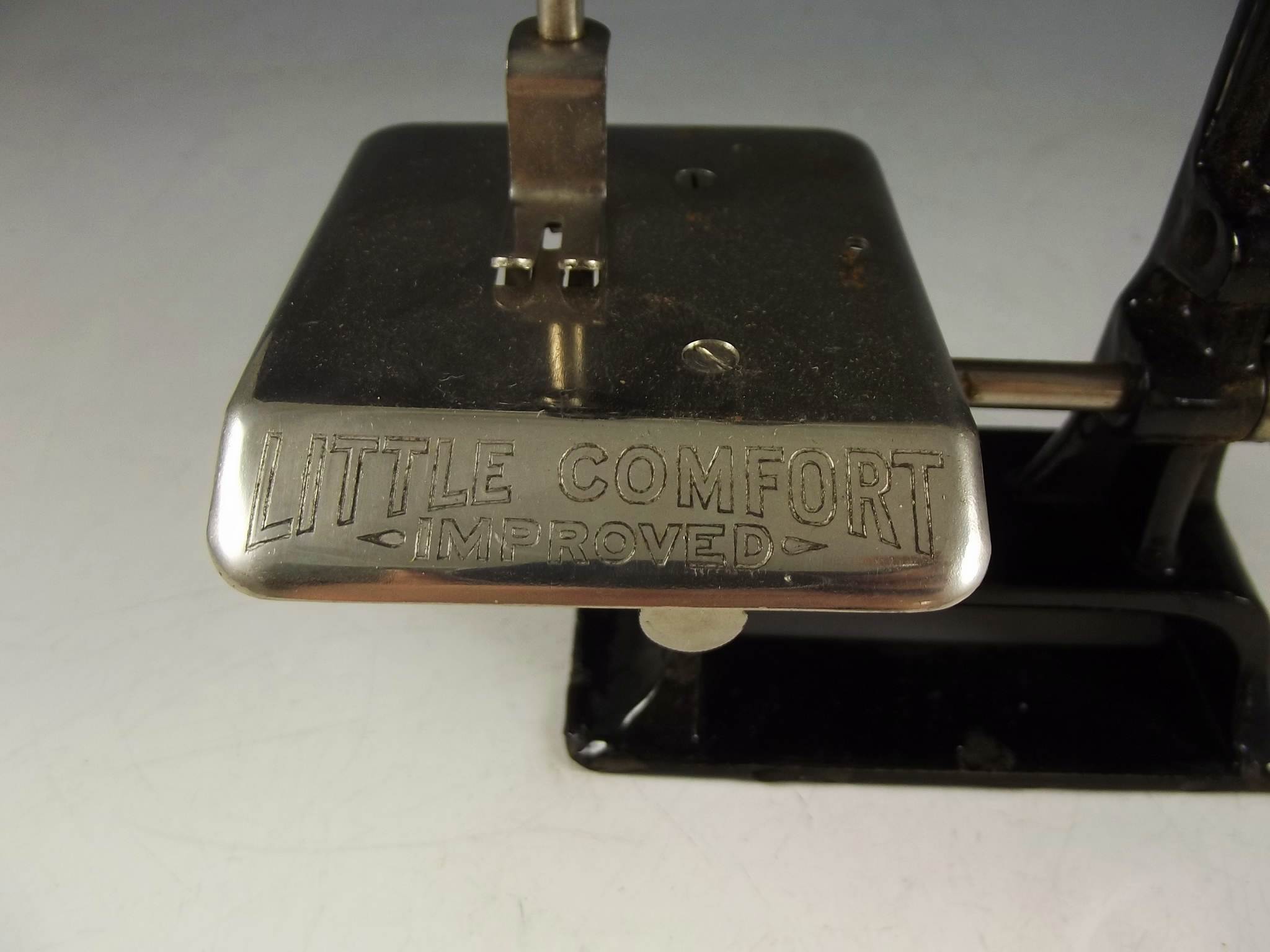 Little Comfort Improved Hand Sewing Machine.