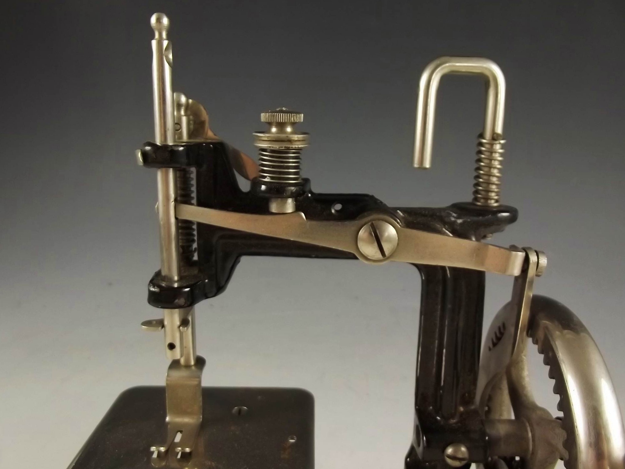 Little Comfort Improved Hand Sewing Machine.